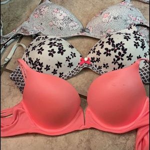Victoria secret 34c bras bundle